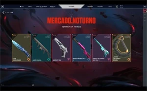 Sheriff Íon Mercado Noturno - Valorant