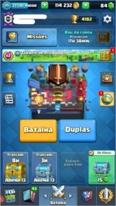 CONTA CLASH ROYALE NÍVEL 11 (DESAFIANTE 1) 4182 TROFÉUS