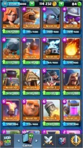 CONTA CLASH ROYALE NÍVEL 11 (DESAFIANTE 1) 4182 TROFÉUS