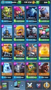 CONTA CLASH ROYALE NÍVEL 11 (DESAFIANTE 1) 4182 TROFÉUS