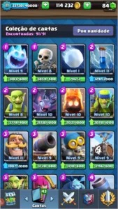 CONTA CLASH ROYALE NÍVEL 11 (DESAFIANTE 1) 4182 TROFÉUS