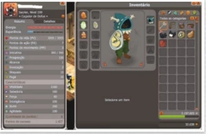 Xelor, Sac e Iop - 199 - SPIRITIA - Dofus