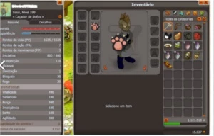 Xelor, Sac e Iop - 199 - SPIRITIA - Dofus