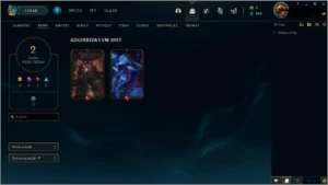 Conta Smurf G1 League of Legends LOL