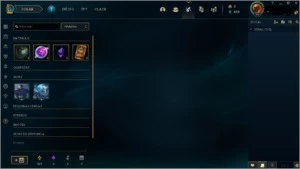 Conta Smurf G1 League of Legends LOL