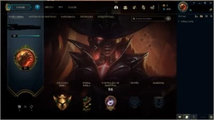 Conta Smurf G1 League of Legends LOL