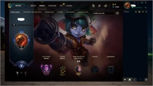 Conta league of legends Mestre LOL