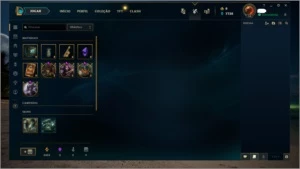 Conta league of legends Mestre LOL