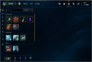 Conta de League of legends diamante 3 smurf LOL