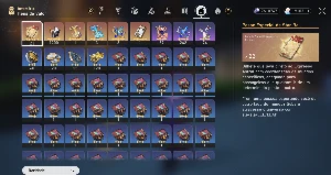 ACC Honkai Star Rail Castorice Acheron Ruan Mei + 23k Jades - Genshin Impact