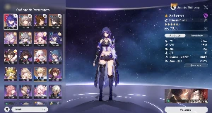 ACC Honkai Star Rail Castorice Acheron Ruan Mei + 23k Jades - Genshin Impact