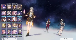 ACC Honkai Star Rail Castorice Acheron Ruan Mei + 23k Jades - Genshin Impact