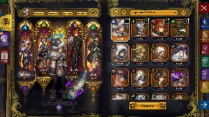 Conta De Astra: Knights Of Veda Com Todos Os Personagem Mns2 - Steam
