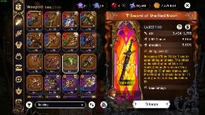 Conta De Astra: Knights Of Veda Com Todos Os Personagem Mns2 - Steam