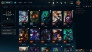 Vendo de lolzinho 2012 - League of Legends