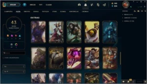 Vendo de lolzinho 2012 - League of Legends