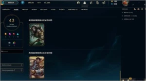 Vendo de lolzinho 2012 - League of Legends