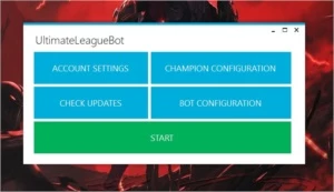 Bot de upar nível da conta (LoL) - League of Legends