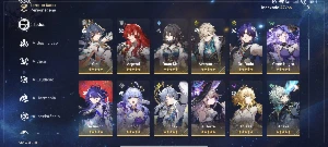 Honkai Star Rail end game sv America - Outros