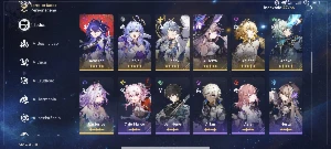 Honkai Star Rail end game sv America - Outros