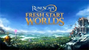 RuneScape 3 Fresh Start Worlds - R$12/m RS