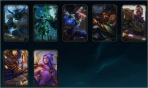CONTA LOL - Nv 47- 37 SKINS -  117 CHAMPIONS - League of Legends