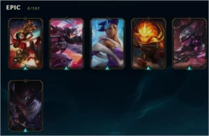 CONTA LOL - Nv 47- 37 SKINS -  117 CHAMPIONS - League of Legends