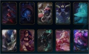 CONTA LOL - Nv 47- 37 SKINS -  117 CHAMPIONS - League of Legends