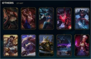 CONTA LOL - Nv 47- 37 SKINS -  117 CHAMPIONS - League of Legends