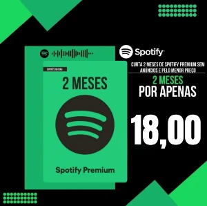 Spotify Premium 2 meses - Assinaturas e Premium