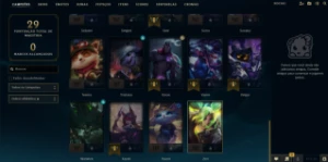 Conta LOL diamante 1 - League of Legends