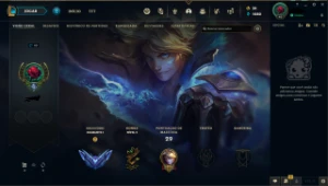 Conta LOL diamante 1 - League of Legends