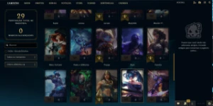 Conta LOL diamante 1 - League of Legends