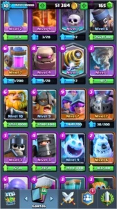 Conta Clash Royale nv 10