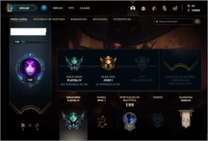 Conta platina 4 com 48 skins e 75 champs ( MAIN SUPORTE ) - League of Legends LOL