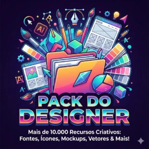 🤑 Pack Do Designer Criativo - Atualizado 2025 👾