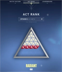 CONTA RADIANTE (300 PONTOS NA RANKED) - Valorant