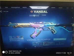 Vendo conta boa de valorant