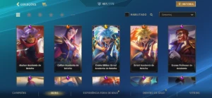 Conta Wild Rift 421 skins - League of Legends: Wild Rift LOL WR