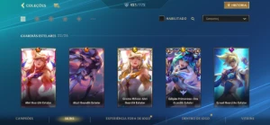 Conta Wild Rift 421 skins - League of Legends: Wild Rift LOL WR