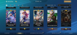 Conta Wild Rift 421 skins - League of Legends: Wild Rift LOL WR