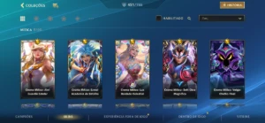 Conta Wild Rift 421 skins - League of Legends: Wild Rift LOL WR