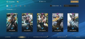 Conta Wild Rift 421 skins - League of Legends: Wild Rift LOL WR