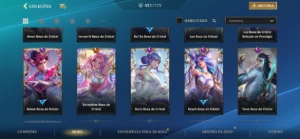 Conta Wild Rift 421 skins - League of Legends: Wild Rift LOL WR