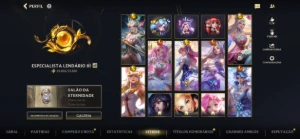 Conta Wild Rift 421 skins - League of Legends: Wild Rift LOL WR