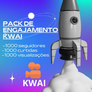 Pacote De Engajamento Supremo Kwai - Promoção + Brinde