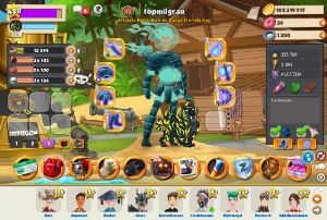 Conta Hero Zero - BR19 - Level  420 - Outros