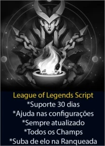 Script League of Legends - Suporte LOL