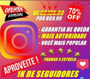 [Promoção] 2K de Seguidores Instagram, TikTok, Twitter  - Social Media