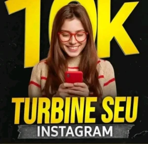10K De Seguidores No Instagram - Redes Sociais